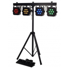 izposoja - Stairville Stage TRI LED komplet s stojalom
